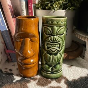 Vintage Tiki Cups